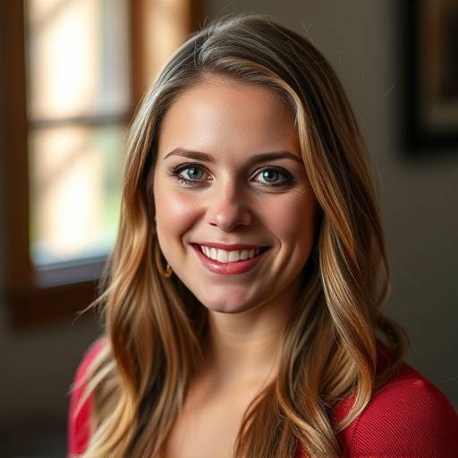 Headshot of Emily Carter, Motion Graphics Artist
