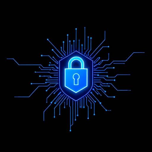 Logo of SecureData Solutions, a company specializing in cybersecurity and data protection services.